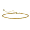 Women's Simple Stainless Steel Bracelet Set With Paperclip Chain Round Bead Flat Snake Chain And Knotted Heart Open Geometric Electroplated Design