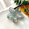 Women's Simple Style Plumeria Clip Hair Accessory With Electroplating Processing