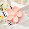 Women's Simple Style Plumeria Clip Hair Accessory With Electroplating Processing