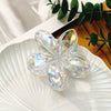Women's Simple Style Plumeria Clip Hair Accessory With Electroplating Processing