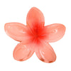 Women's Simple Style Plumeria Clip Hair Accessory With Electroplating Processing