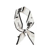 Women's Simulated Silk Long Narrow Decorative Scarf Thin Summer Ribbon Hair Tie And Bag Scarf