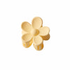 Women's Small Flower Hair Clip Frosted Baking Paint Style Accessories
