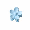 Women's Small Flower Hair Clip Frosted Baking Paint Style Accessories
