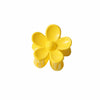 Women's Small Flower Hair Clip Frosted Baking Paint Style Accessories