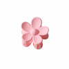 Women's Small Flower Hair Clip Frosted Baking Paint Style Accessories
