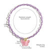 Women's Small Fresh Acrylic Butterfly Necklace With Geometric Pattern And Electroplating Process