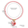 Women's Small Fresh Acrylic Butterfly Necklace With Geometric Pattern And Electroplating Process