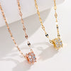 Women's Small Man Waist Titanium Steel Collarbone Chain With Electroplating Trendy Cold Style Niche Light Luxury Allmatch
