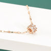 Women's Small Man Waist Titanium Steel Collarbone Chain With Electroplating Trendy Cold Style Niche Light Luxury Allmatch