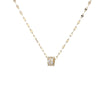 Women's Small Man Waist Titanium Steel Collarbone Chain With Electroplating Trendy Cold Style Niche Light Luxury Allmatch