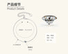 Women's Small Ufo Shaped Moissanite Silver 925 Electroplated Geometric Bracelet