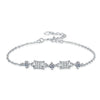 Women's Small Waist Bracelet S925 Sterling Silver Light Luxury Electroplated Jewelry Accessories