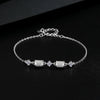 Women's Small Waist Bracelet S925 Sterling Silver Light Luxury Electroplated Jewelry Accessories