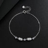 Women's Small Waist Bracelet S925 Sterling Silver Light Luxury Electroplated Jewelry Accessories