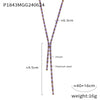 Women's Solid Color Zircon Titanium Steel And Glass Stone Necklace With Electroplating Treatment And Geometric Styling And All Over The Sky Star Design
