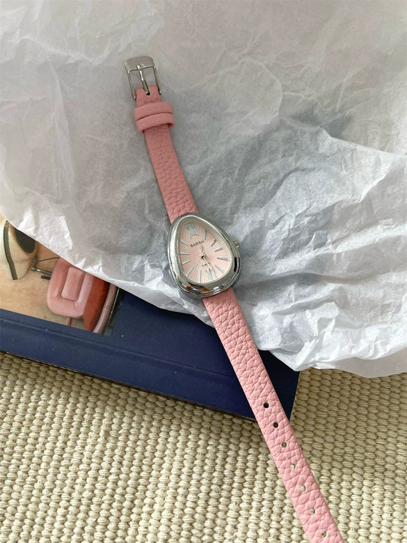 Women's Specialshaped Snakehead Watch Alloy Material Retro Simple Design