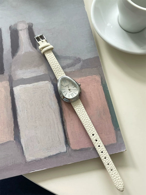 Women's Specialshaped Snakehead Watch Alloy Material Retro Simple Design