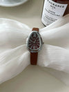 Women's Specialshaped Snakehead Watch Alloy Material Retro Simple Design
