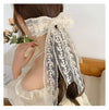 Women's Spring Mesh Bow Hairpin Purely Handmade Accessories