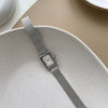 Women's Square Alloy Case Leisure Style Watch