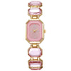 Women's Square Alloy Quartz Watch Light Luxury Niche Elegant Fashion Style