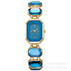 Women's Square Alloy Quartz Watch Light Luxury Niche Elegant Fashion Style