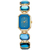 Women's Square Alloy Quartz Watch Light Luxury Niche Elegant Fashion Style