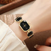 Women's Square Alloy Quartz Watch Light Luxury Niche Elegant Fashion Style