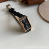 Women's Square Alloy Quartz Watch Retro Artistic And Leisure Style