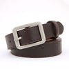 Women’s Square Pin Buckle Belt In Imitation Leather With Patent Leather Finish Sweet Casual Belt Decoration