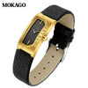 Women's Square Retro Simple Quartz Watch Zinc Alloy Case Mineral Tempered Glass Mirror Mesh Belt Genuine Cowhide Belt Stainless Steel Buckle Waterproof
