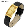 Women's Square Retro Simple Quartz Watch Zinc Alloy Case Mineral Tempered Glass Mirror Mesh Belt Genuine Cowhide Belt Stainless Steel Buckle Waterproof