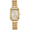 Women's Stainless Steel And Alloy Quartz Casual Watch With Round Dial