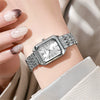 Women's Stainless Steel And Alloy Quartz Casual Watch With Round Dial