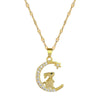 Women's Stainless Steel And Copper Necklace With Geometric Pattern And Electroplating Treatment