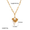 Women's Stainless Steel And Titanium Steel Jewelry Set With Geometric Love Shape And Stars Sun And Moon Clouds Universe Pattern Electroplated Highend Style