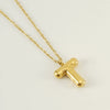 Women's 316L Stainless Steel And 316L Stainless Steel Letter Pendant Clavicle Chain With Electroplating Hiphop Style