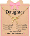 Women's Stainless Steel Bowknot Necklace Creamy Sweet Style Simple Cute Fashion Pendant Necklace With Electroplated Finish