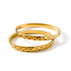 Women's Stainless Steel Bracelet With Star And Heart Patterns And Rhinestone Inlay Vacuum Electroplated Fashion Jewelry