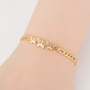 Women's Stainless Steel Butterfly Bracelet With Minimalist Animal Design And Goldinlaid Detailing Cute Jewelry Wholesale