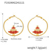 Women's Stainless Steel Christmas Tree Jewelry Set With Enamel Glaze And Zircon Inlay Necklace Bracelet And Earrings