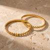 Women's Stainless Steel Diamond Pattern Bracelet With Zircon Inlay Simple Plated Fashion Jewelry Wholesale