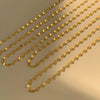 Women's Stainless Steel Double Lip Chain Snake Bone U Shape Hip Hop Niche Light Luxury Clavicle Chain Necklace With Electroplating