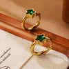 Women's Stainless Steel Electroplated Butterfly And Flower Geometric Earrings With Diamond Accent Irregular Light Luxury Style