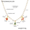 Women's Stainless Steel Electroplated Cartoon Pendant Necklace And Bracelet Jewelry Set With Fashion Design