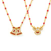 Women's Stainless Steel Elk Bell Pendant Necklace With Geometric Design And Electroplated Light Luxury Fashion Style