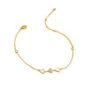 Women's Stainless Steel Geometric Anklet Fashion Simple