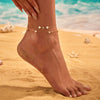 Women's Stainless Steel Geometric Anklet Fashion Simple