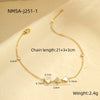 Women's Stainless Steel Geometric Anklet Fashion Simple